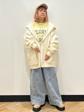 ミーさん（レディース・145cm）の秋コーディネート