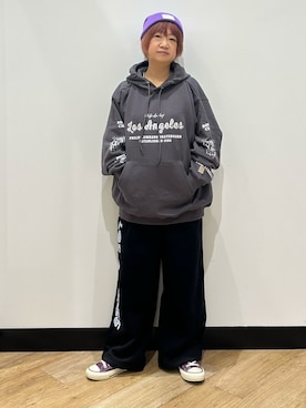 「Right-on（ライトオン）のアイテム」を使った、ミーさん（レディース・145cm）の秋コーディネート