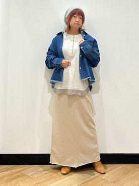 ミーさん(レディース・145cm)の秋コーディネート