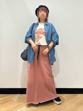 ミーさんのコーディネート