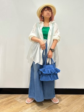 kumi3110さん(レディース・145cm)の夏コーディネート