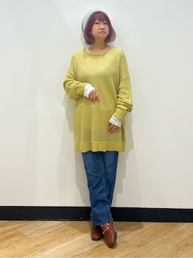 kumi3110さん（レディース・145cm）の夏コーディネート
