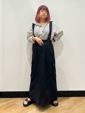 「Right-on（ライトオン）のアイテム」を使った、ミーさん（レディース・145cm）の夏コーディネート