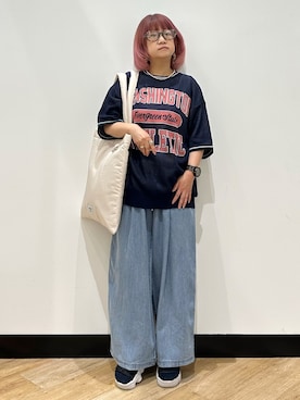 kumi3110さん（レディース・145cm）の春コーディネート