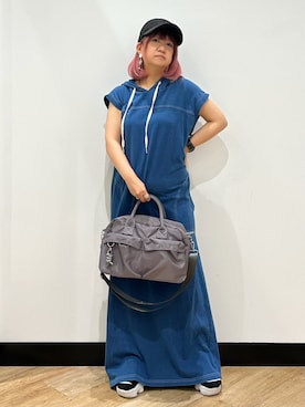 「Right-on（ライトオン）のアイテム」を使った、ミーさん（レディース・145cm）の夏コーディネート