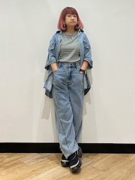 kumi3110さん（レディース・145cm）の夏コーディネート