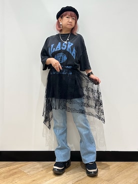 kumi3110さん(レディース・145cm)の夏コーディネート