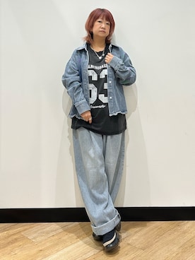 ミーさん(レディース・145cm)の秋コーディネート