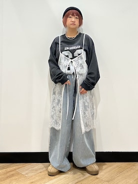 ミーさん(レディース・145cm)の秋コーディネート