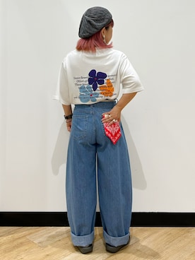 「Right-on（ライトオン）のアイテム」を使った、ミーさん（レディース・145cm）の夏コーディネート