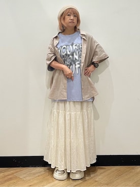 ミーさん(レディース・145cm)の夏コーディネート