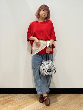 kumi3110さん（レディース・145cm）の春コーディネート