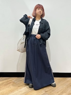 kumi3110さん（レディース・145cm）の春コーディネート