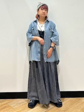 kumi3110さん（レディース・145cm）の春コーディネート