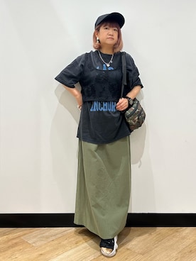 「Right-on（ライトオン）のアイテム」を使った、ミーさん（レディース・145cm）の夏コーディネート