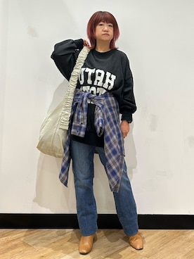 ミーさん(レディース・145cm)の秋コーディネート
