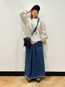 ミーさん(レディース・145cm)の秋コーディネート