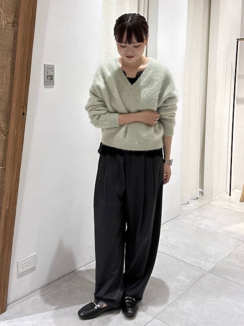 TRツイルタックパンツ