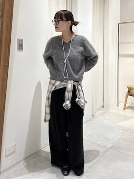 babylonemoekaさん（レディース・158cm）の秋コーディネート