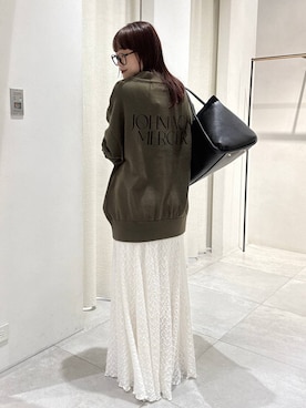 「MOHI（モヒ）のアイテム」を使った、babylonemoekaさん（レディース・158cm）の秋コーディネート
