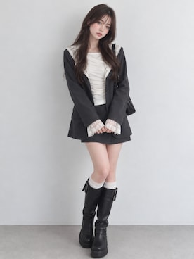 りほさん(レディース・160cm)の秋コーディネート