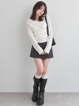 りほさん(レディース・160cm)の秋コーディネート
