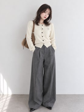 りほさん(レディース・160cm)の秋コーディネート