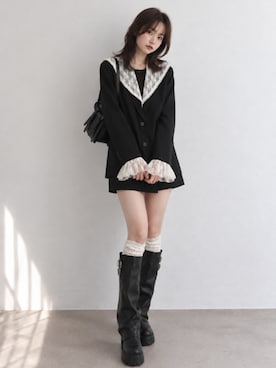 りほさん(レディース・160cm)の秋コーディネート