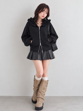 りほさん（レディース・160cm）の秋コーディネート