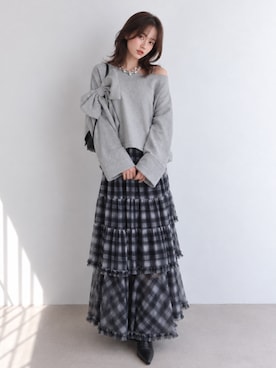 りほさん(レディース・160cm)の秋コーディネート