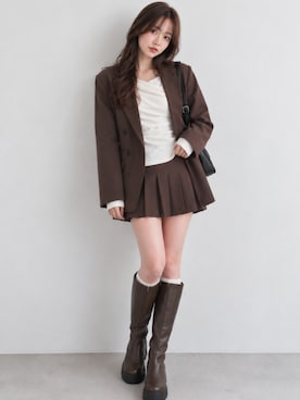 りほさん(レディース・160cm)の秋コーディネート
