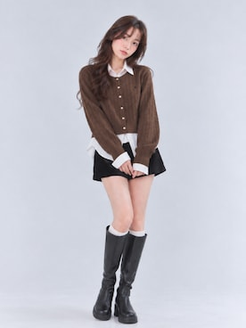 りほさん（レディース・160cm）の秋コーディネート