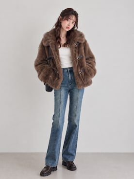りほさん（レディース・160cm）の秋コーディネート