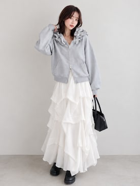 りほさん(レディース・160cm)の秋コーディネート