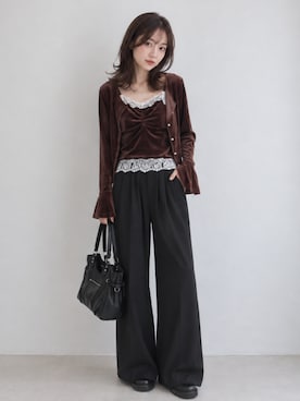 りほさん(レディース・160cm)の秋コーディネート