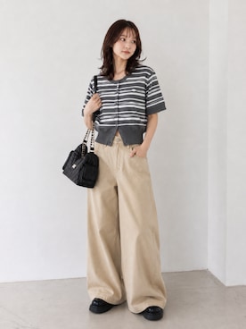 りほさん（レディース・160cm）の夏コーディネート