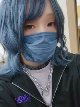 「アイテム（ビューティーグッズ）」を使った、yuchiさん（メンズ・162cm）の冬コーディネート