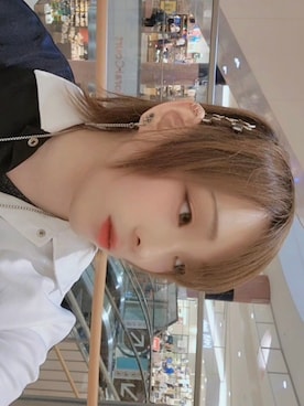 「CHROME HEARTS（クロムハーツ）のアイテム（アクセサリー）」を使った、yuchiさん（メンズ・162cm）の冬コーディネート