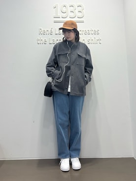 アキナさん（レディース・168cm）の冬コーディネート