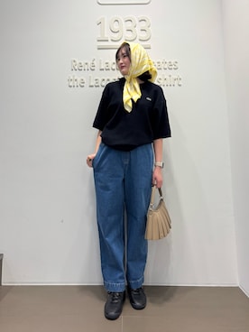 アキナさん（レディース・168cm）の春コーディネート