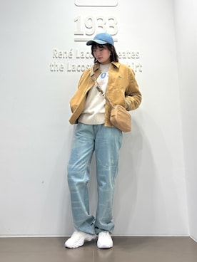 アキナさん（レディース・168cm）の秋コーディネート