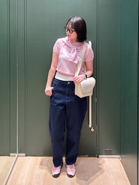 アキナさん(レディース・168cm)の夏コーディネート