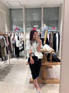 田村怜奈さん(レディース・154cm)の秋コーディネート
