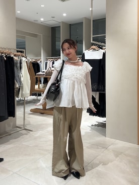 田村怜奈さんのコーディネート
