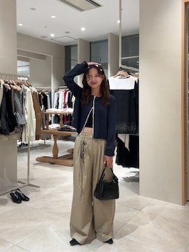 田村怜奈さんのコーディネート