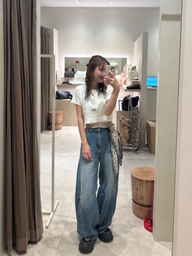 田村怜奈さんのコーディネート