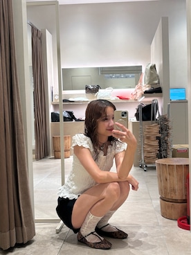 田村怜奈さんのコーディネート