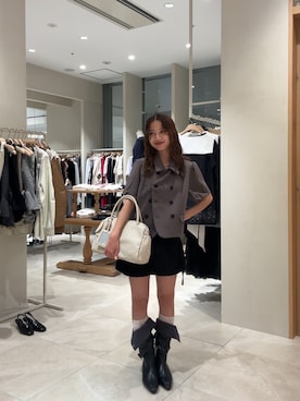 田村怜奈さんのコーディネート