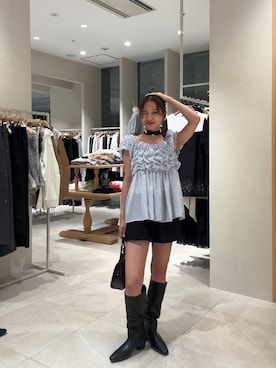 田村怜奈さんのコーディネート