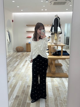 田村怜奈さんのコーディネート